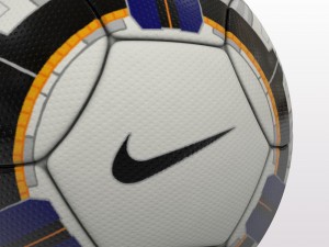 premier league ball 2010 Model 3D