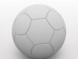 premier league ball 2010 3D Model