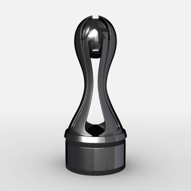 womens super league trophy wsl 3D मॉडल .c4d .max .obj .3ds .fbx .stl .blend 
