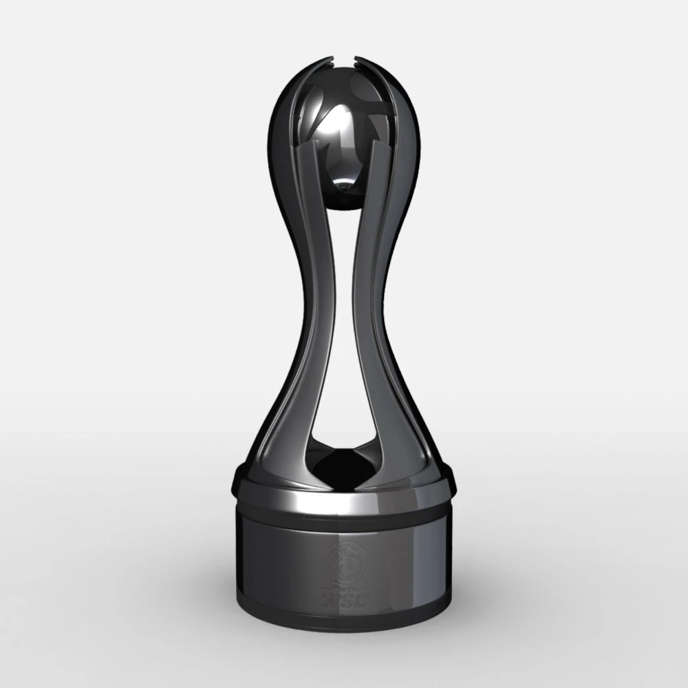 Trofeo Super League femminile WSL Modello 3D .c4d .max .obj .3ds .fbx .stl .blend 