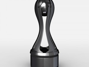 womens super league trophy wsl Modelo 3D