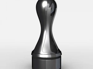 Trofeo Super League femminile WSL Modello 3D