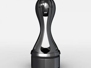 Trofeo Super League femminile WSL Modello 3D