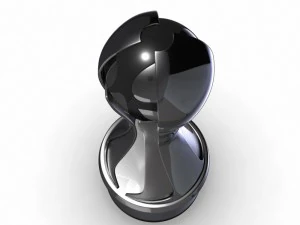 Trofeo Super League femminile WSL Modello 3D