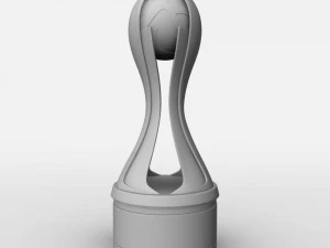 Trofeo Super League femminile WSL Modello 3D