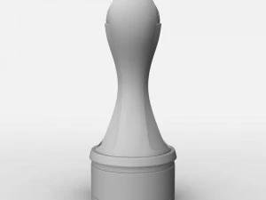 Trofeo Super League femminile WSL Modello 3D