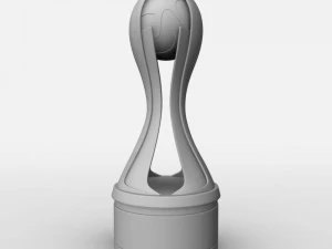 Trofeo Super League femminile WSL Modello 3D
