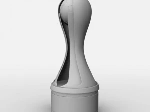 Trofeo Super League femminile WSL Modello 3D