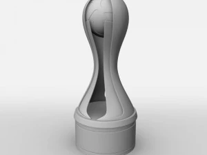 Trofeo Super League femminile WSL Modello 3D
