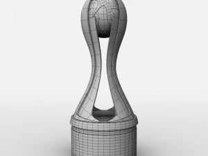 Trofeo Super League femminile WSL Modello 3D
