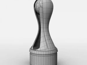 Trofeo Super League femminile WSL Modello 3D