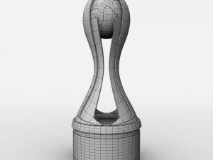 Trofeo Super League femminile WSL Modello 3D