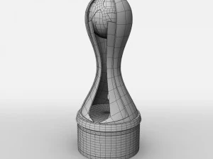 Trofeo Super League femminile WSL Modello 3D