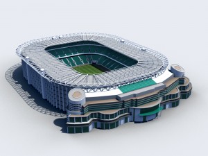 twickenham stadium 3D Model