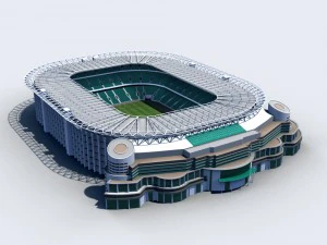 Estádio de Twickenham Modelo 3D