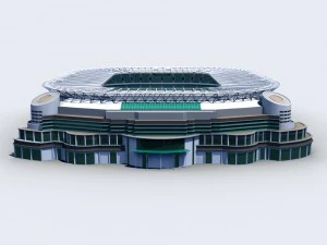 트위크넘 스타디움 3D 모델