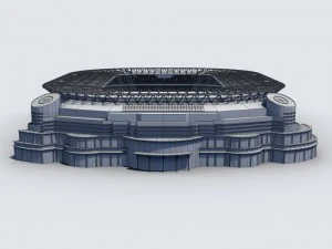 트위크넘 스타디움 3D 모델