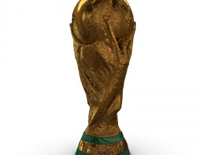 fifa world cup trophy - low res 3D Model