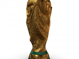 fifa world cup trophy - low res Modelo 3D