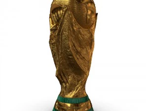 fifa world cup trophy - low res 3D Model