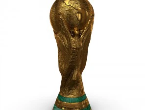fifa world cup trophy - low res 3D Model