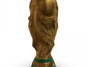 fifa world cup trophy - low res 3D Model