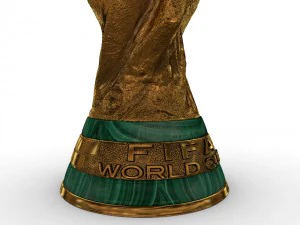 fifa world cup trophy - low res 3D Model