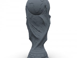 fifa world cup trophy - low res Modelo 3D