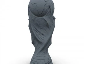 fifa world cup trophy - low res 3D Model