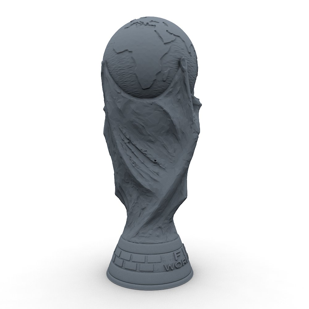 Fifa World Cup Trophy - Low Res 3D Модель In Награды 3DExport