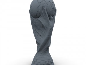 fifa world cup trophy - low res Modelo 3D