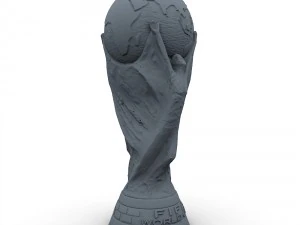 fifa world cup trophy - low res 3D Model