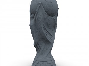 fifa world cup trophy - low res Modelo 3D