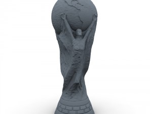 fifa world cup trophy - low res Modelo 3D
