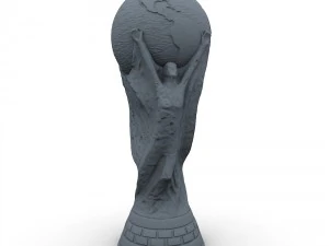 fifa world cup trophy - low res 3D Model