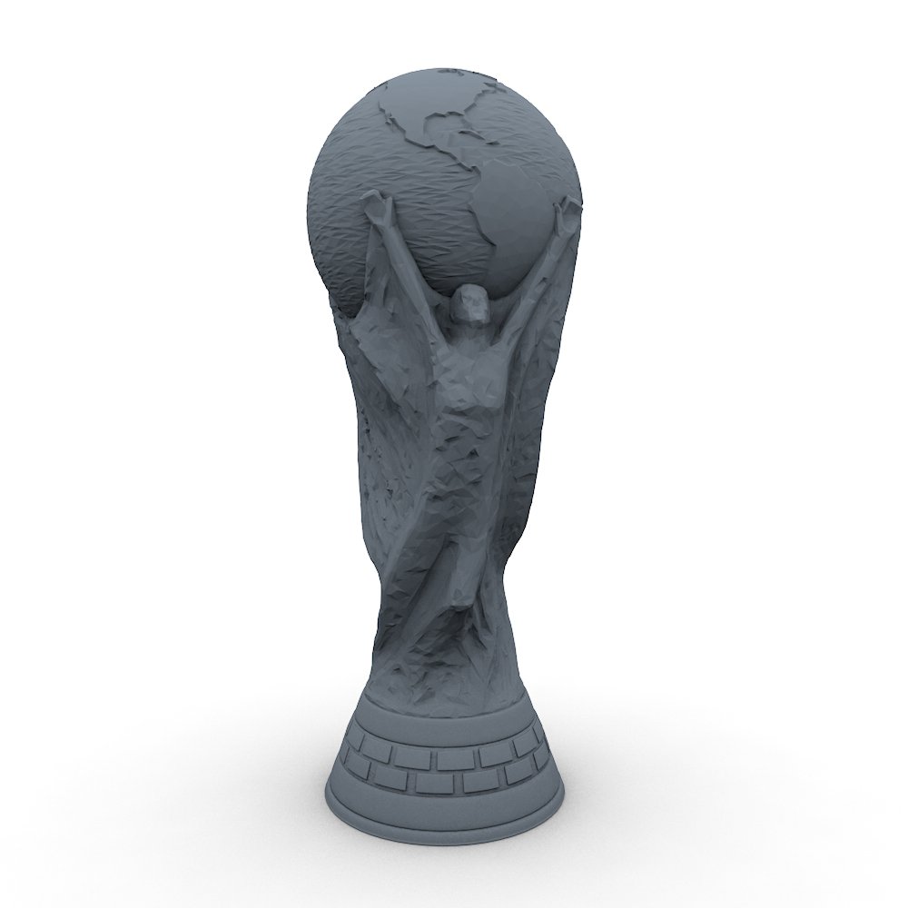 Fifa World Cup Trophy - Low Res 3D Модель In Награды 3DExport