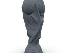 fifa world cup trophy - low res Modelo 3D