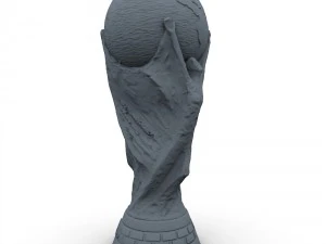 fifa world cup trophy - low res 3D Model