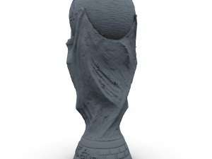 fifa world cup trophy - low res Modelo 3D
