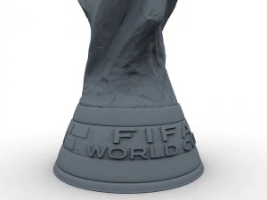 fifa world cup trophy - low res 3D Model