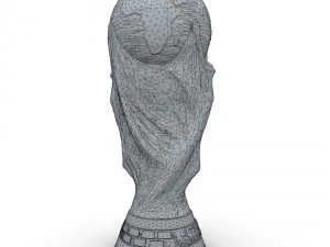 fifa world cup trophy - low res 3D Model