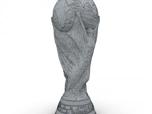 fifa world cup trophy - low res 3D Model