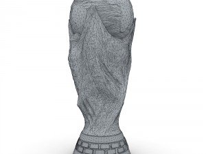 fifa world cup trophy - low res Modelo 3D