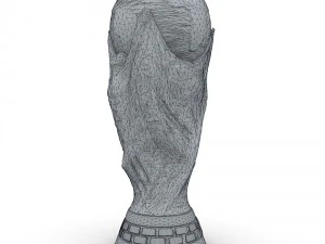 fifa world cup trophy - low res 3D Model