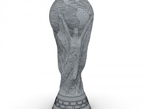 fifa world cup trophy - low res Modelo 3D