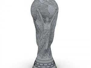 fifa world cup trophy - low res 3D Model
