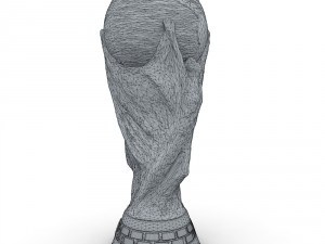 fifa world cup trophy - low res Modelo 3D