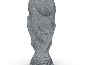 fifa world cup trophy - low res Modelo 3D