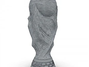 fifa world cup trophy - low res 3D Model