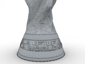 fifa world cup trophy - low res 3D Model